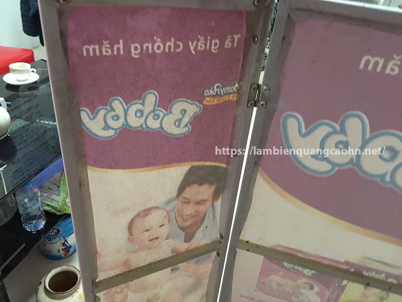 sản xuất POSM lắp ghép
