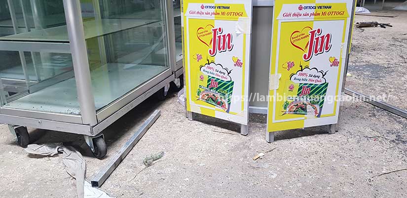 sản xuất POSM lắp ghép