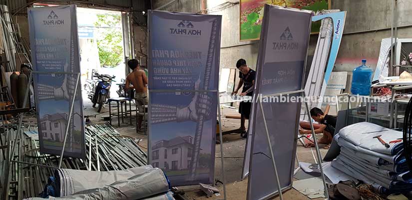sản xuất POSM lắp ghép