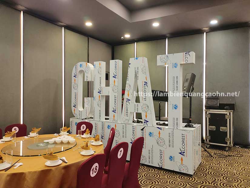 sản xuất POSM lắp ghép