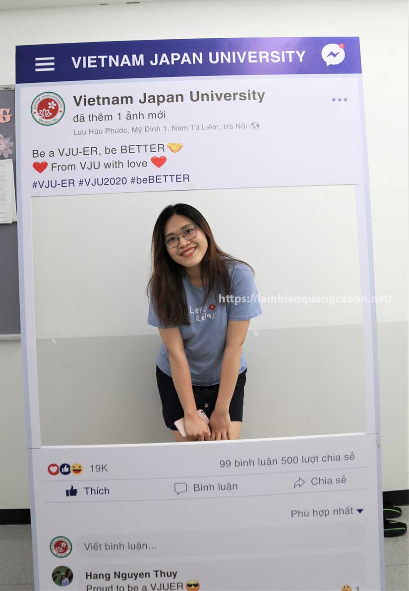 sản xuất POSM lắp ghép