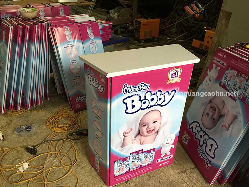 sản xuất POSM lắp ghép