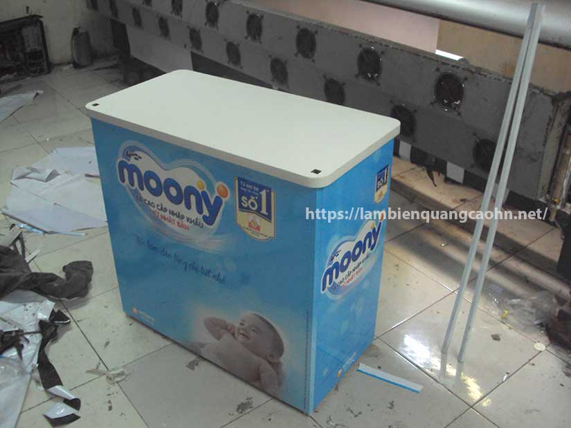sản xuất POSM lắp ghép