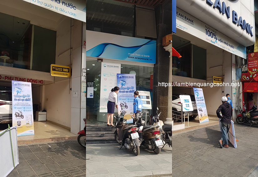 standee chân sắt, standee chân sắt ngoài trời, standee sắt, standee khung sắt, chân standee sắt, standee ngoài trời