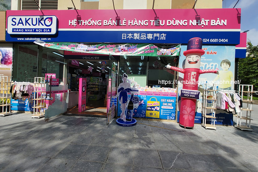 standee hình người hai mặt, standee die cut, standee mô hình, standee nhân vật hoạt hình