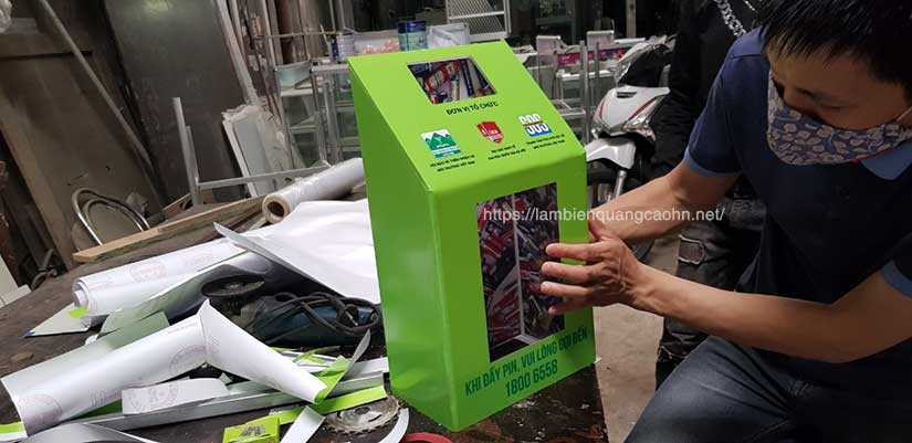 standee hình người, standee die cut