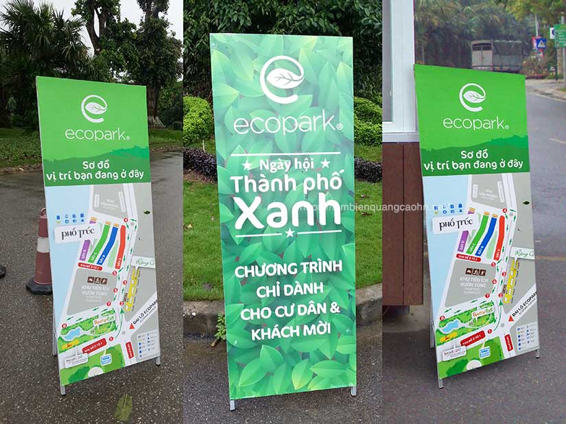 standee chân sắt ngoài trời, chân standee sắt ngoài trời, standee sắt, standee ngoài trời, standee khung sắt 