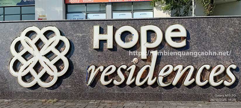 sửa chữa biển quảng cáo