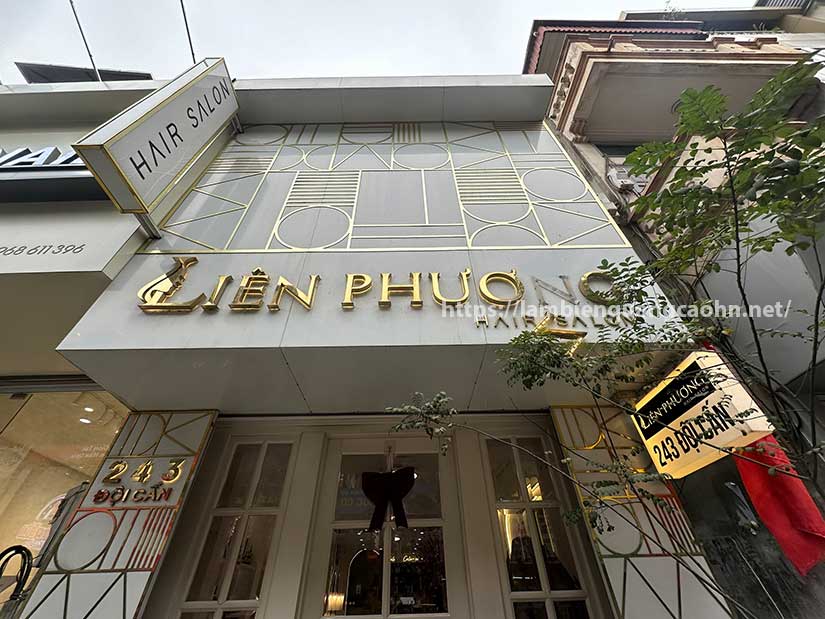 sửa chữa biển quảng cáo