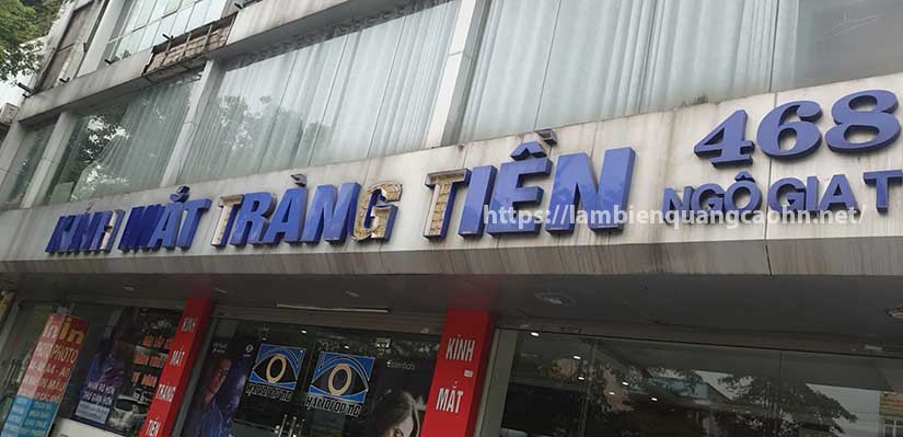 sửa chữa biển quảng cáo