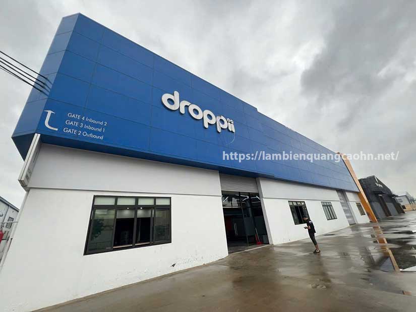 sửa chữa biển quảng cáo