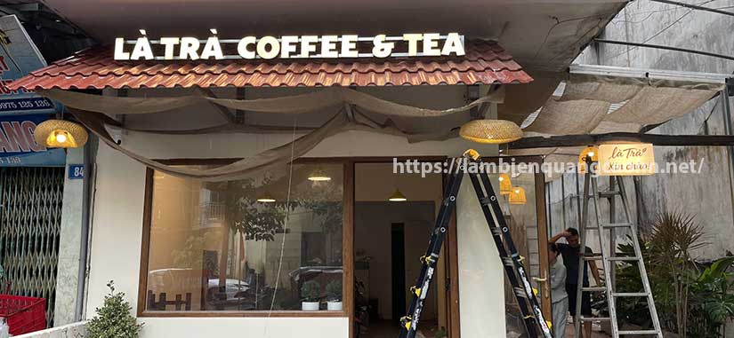 thi công quán cafe
