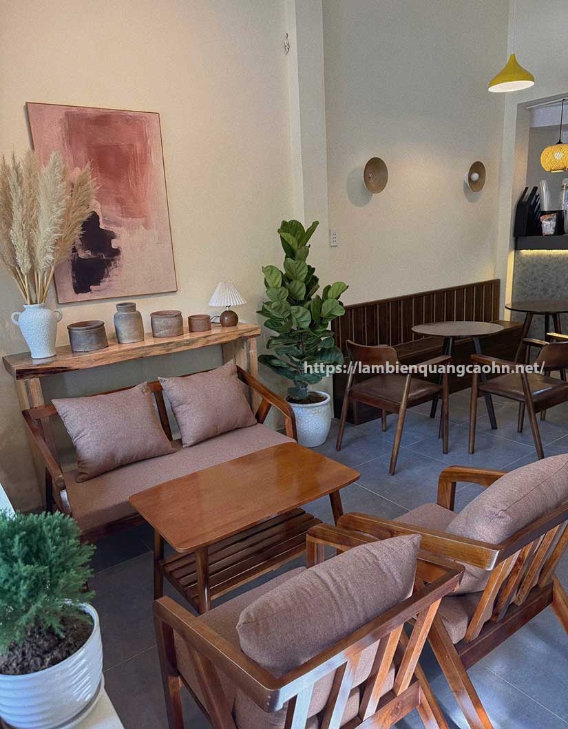 thi công quán cafe