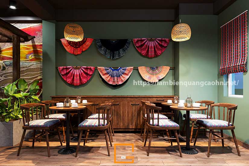 thi công quán cafe