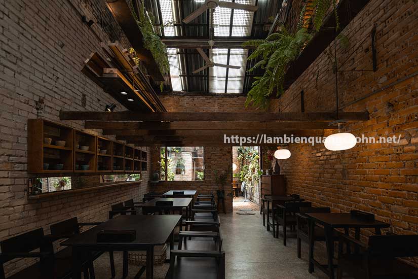 thi công quán cafe