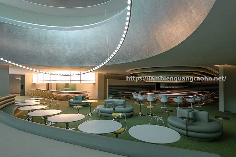 thi công quán cafe