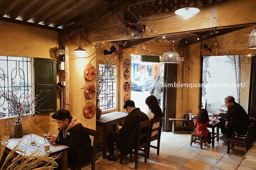 thi công quán cafe