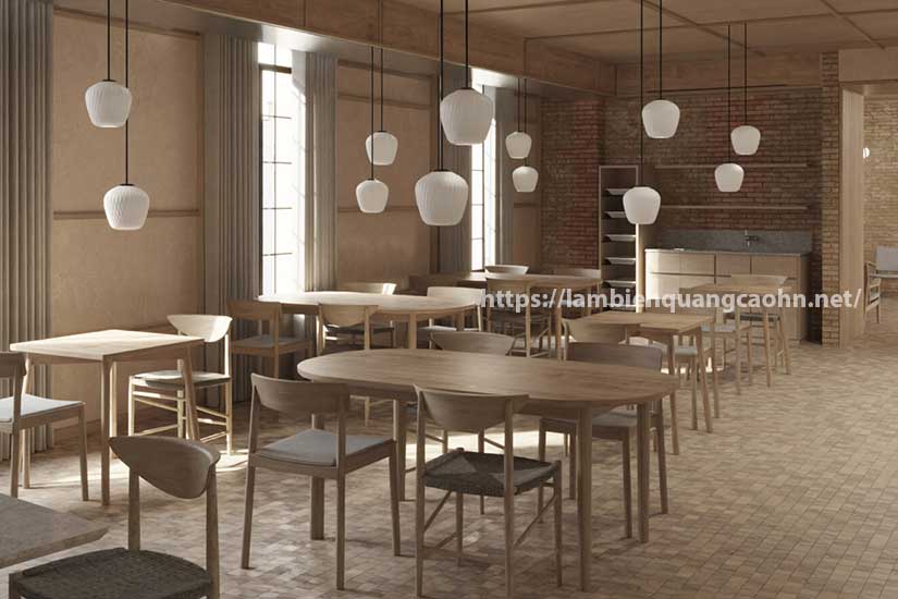 thi công quán cafe