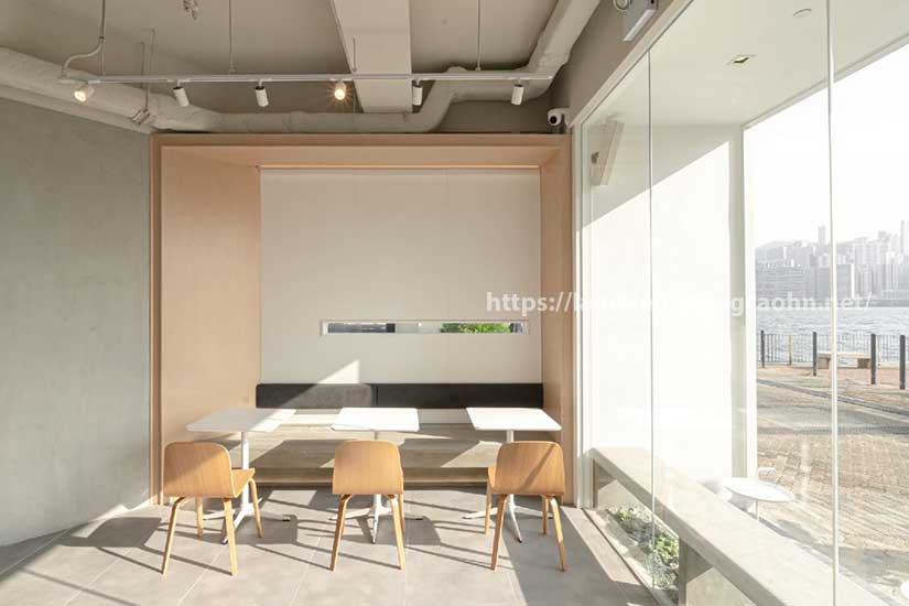 thi công quán cafe