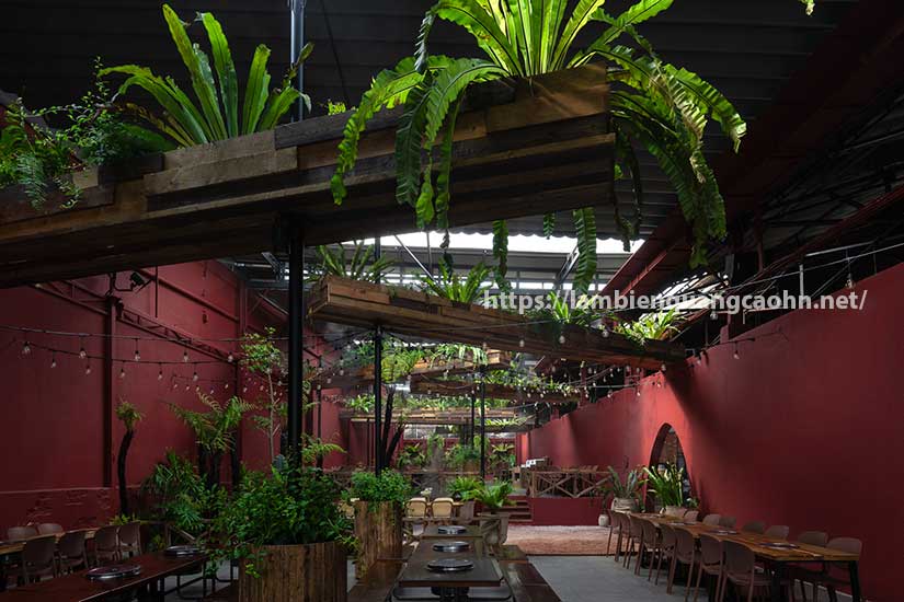 thi công quán cafe