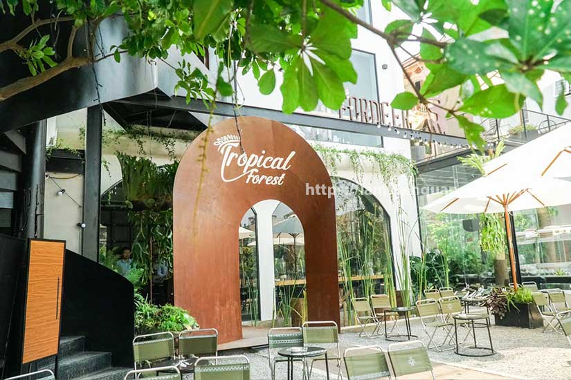 thi công quán cafe