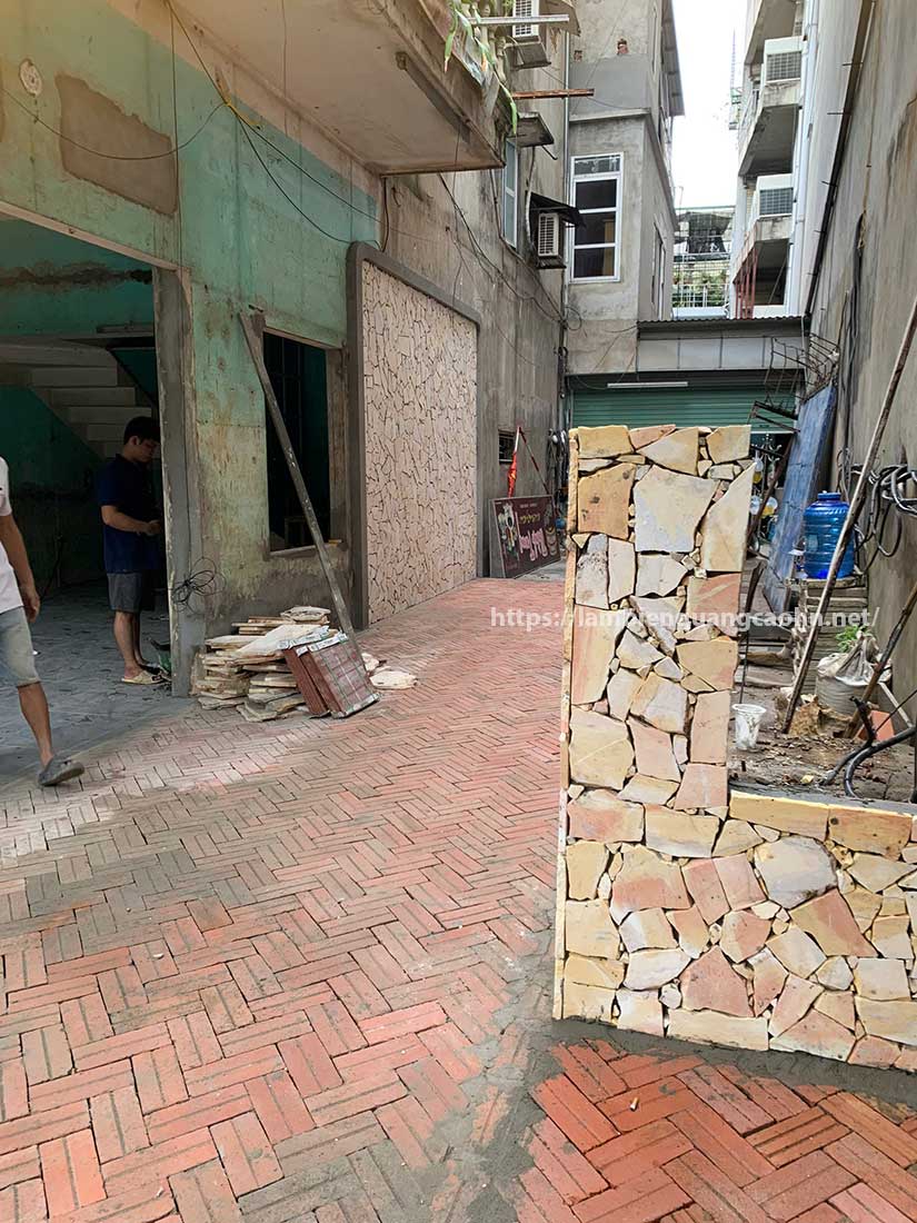 thi công quán cafe