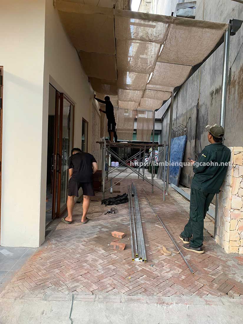 thi công quán cafe