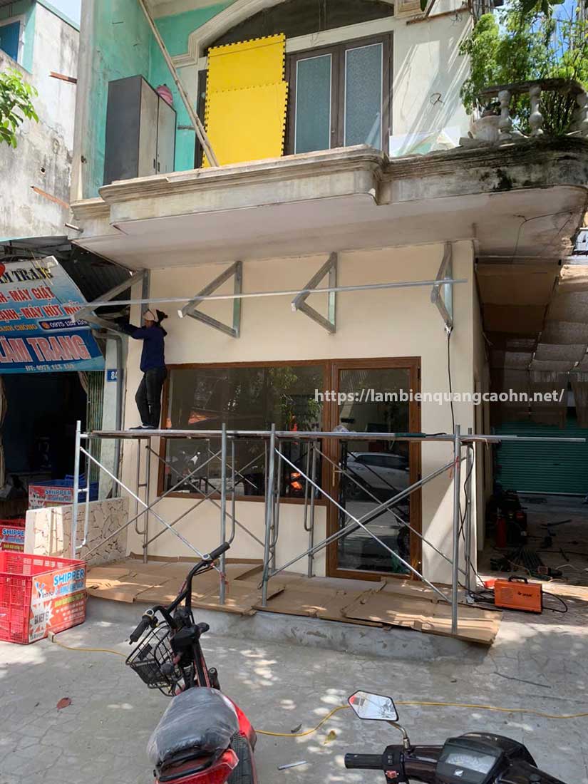 thi công quán cafe