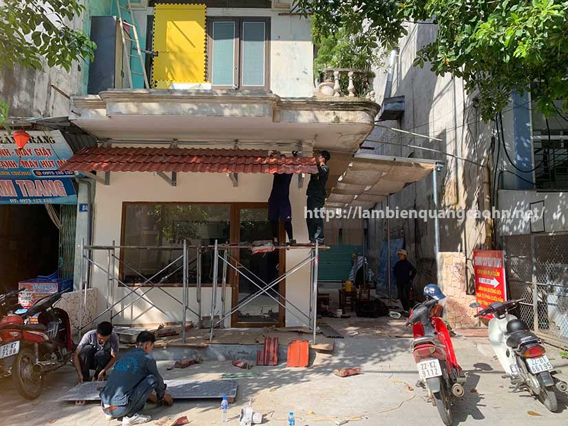 thi công quán cafe