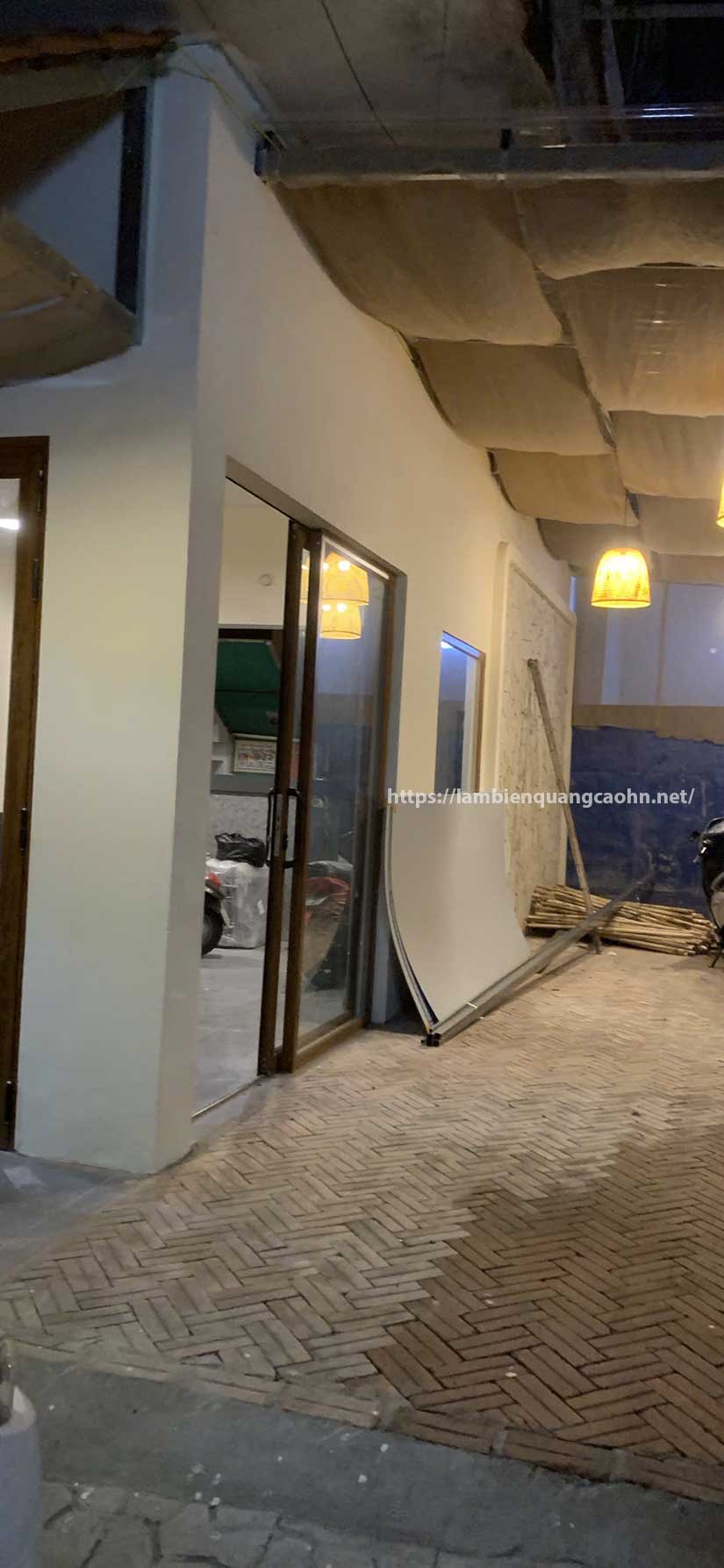 thi công quán cafe