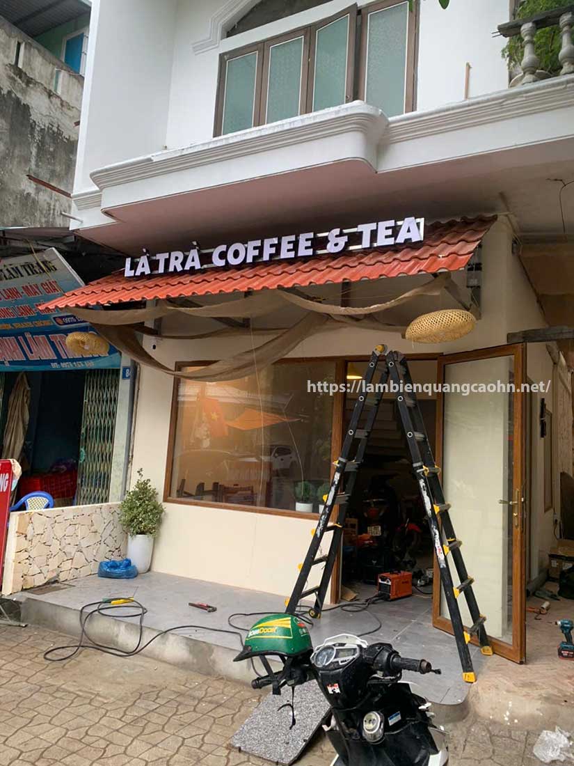 thi công quán cafe