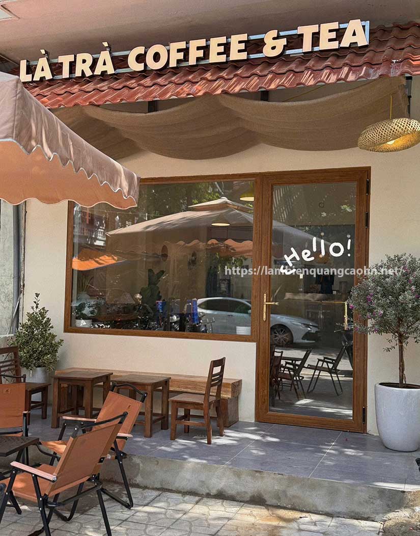 thi công quán cafe