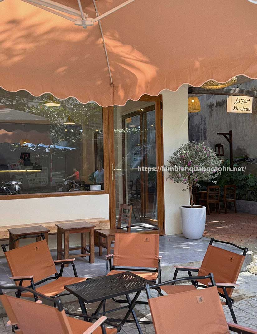 thi công quán cafe