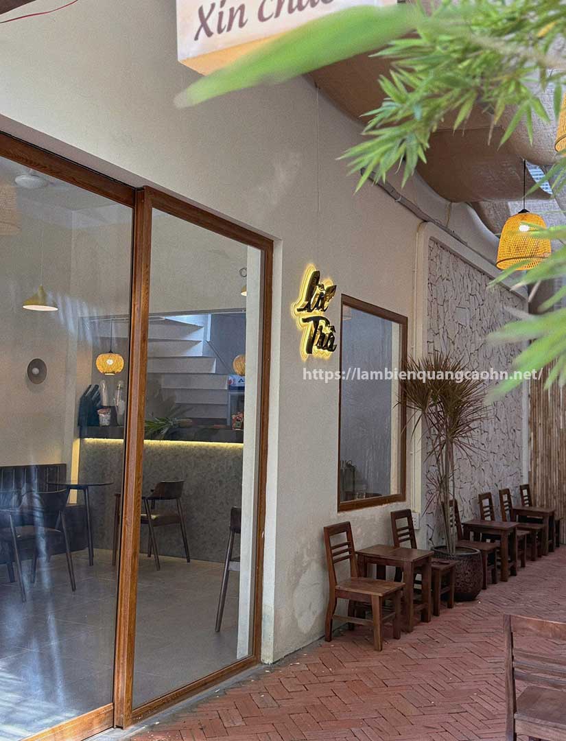 thi công quán cafe