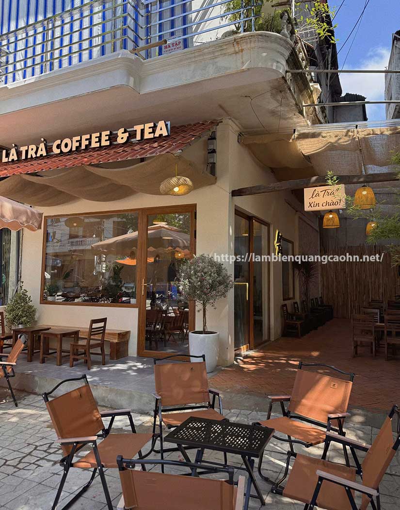 thi công quán cafe