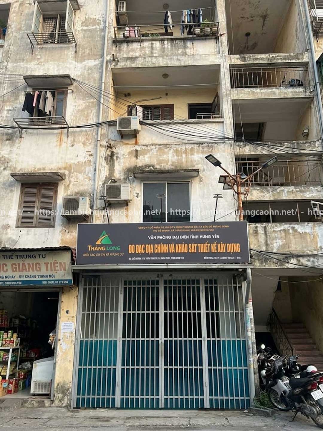 Thi công văn phòng công ty
