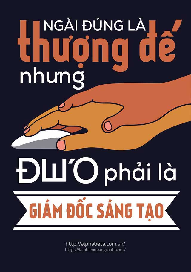tật xấu của dấn thiết kế biển quảng cáo