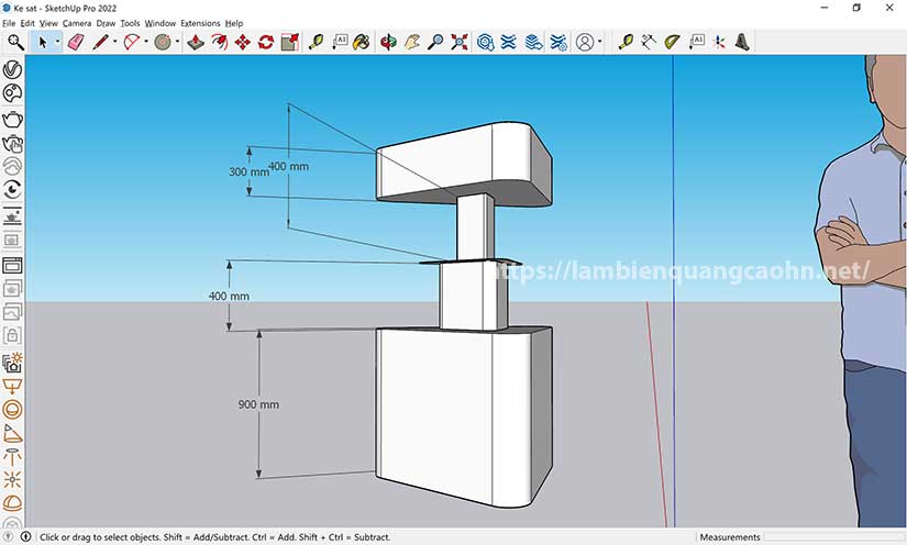 Thiết kế kệ trưng bày sản phẩm