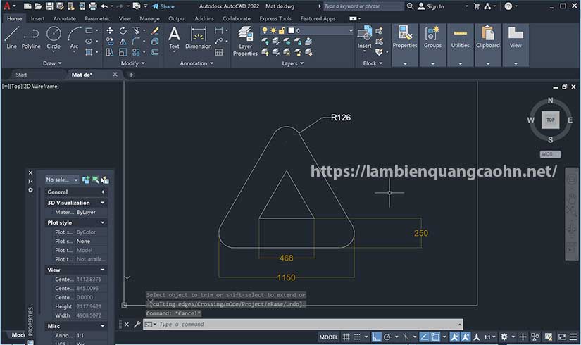 Thiết kế kệ trưng bày sản phẩm