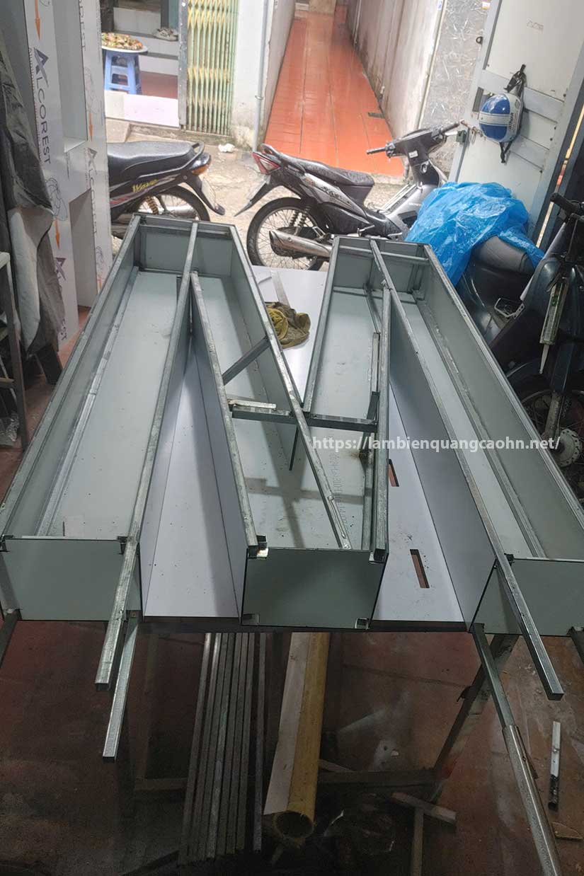 trang trí góc check in bằng chữ nổi 3D