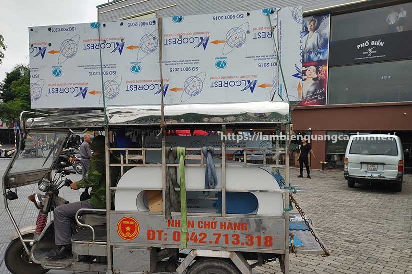 trang trí góc check in bằng chữ nổi 3D