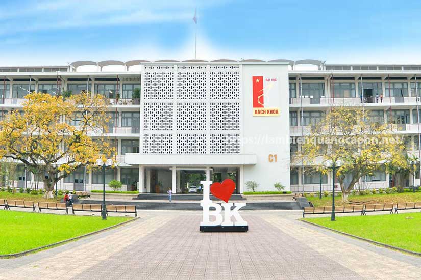 trang trí góc check in bằng chữ nổi 3D