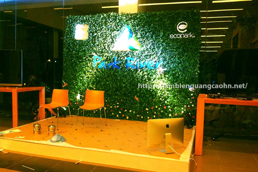 trang trí góc check in bằng chữ nổi 3D