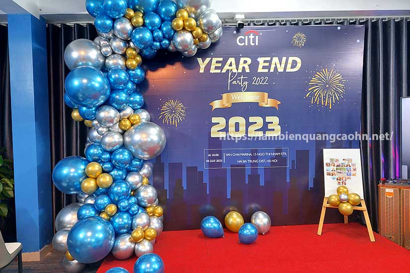 trang trí góc check in bằng chữ nổi 3D