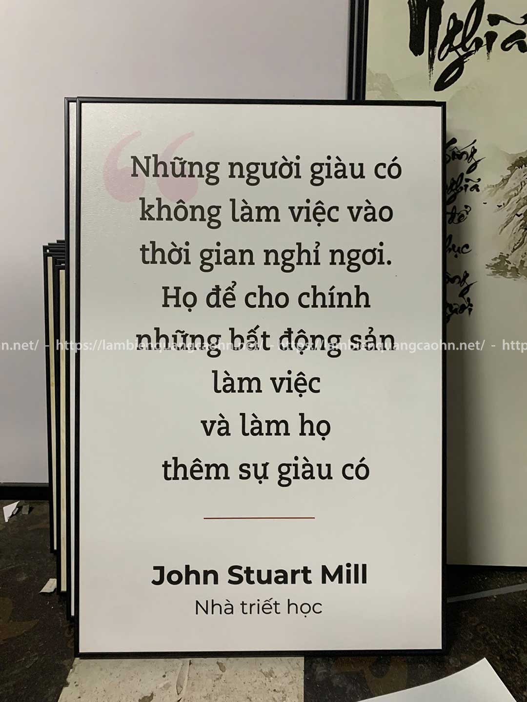 Tranh treo tường công ty