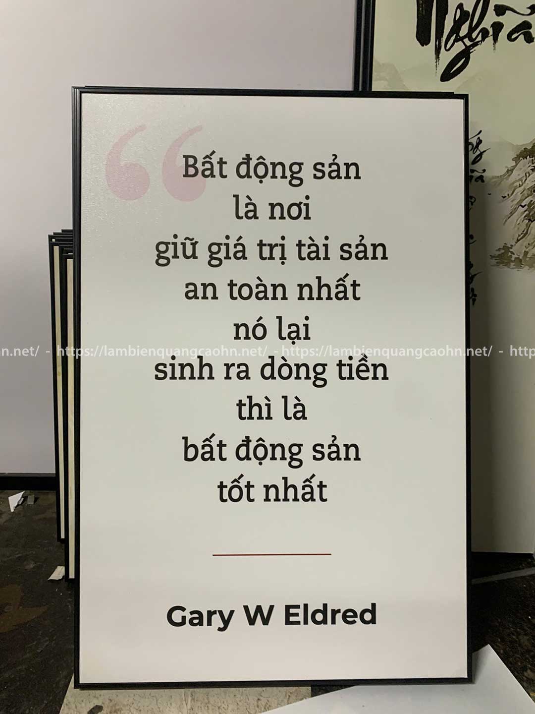 Tranh treo tường công ty