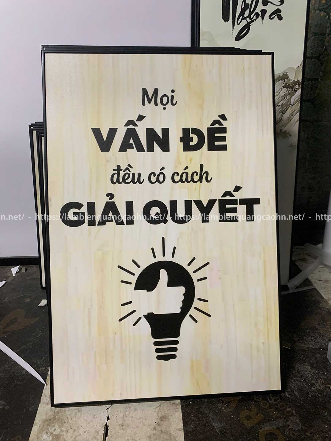 Tranh treo tường công ty