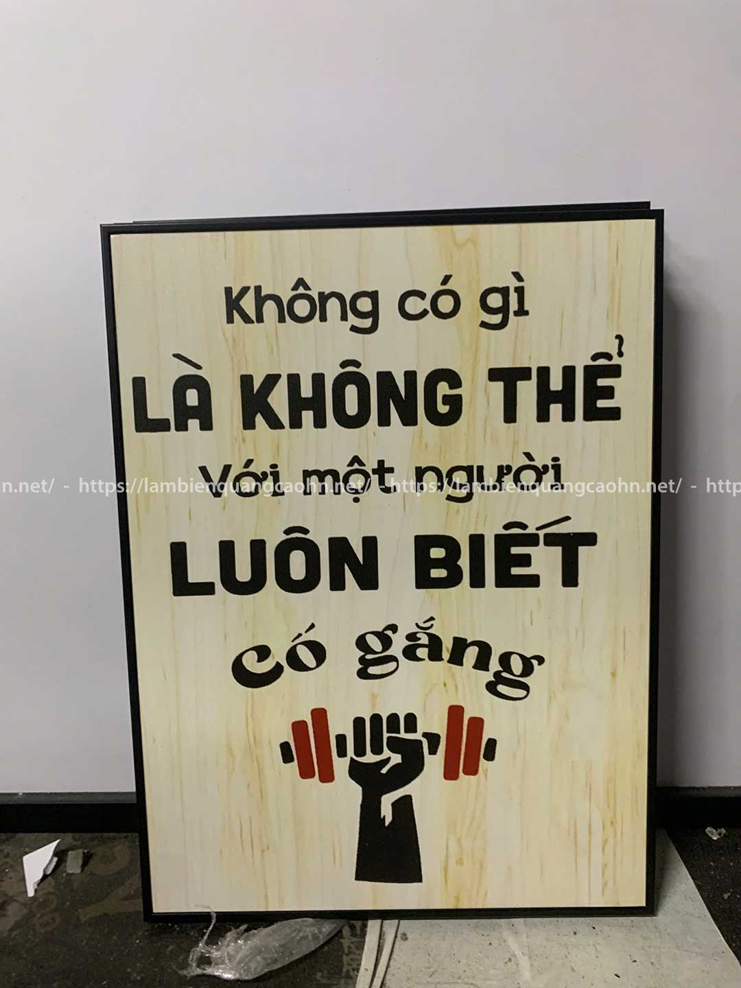 Tranh treo tường công ty