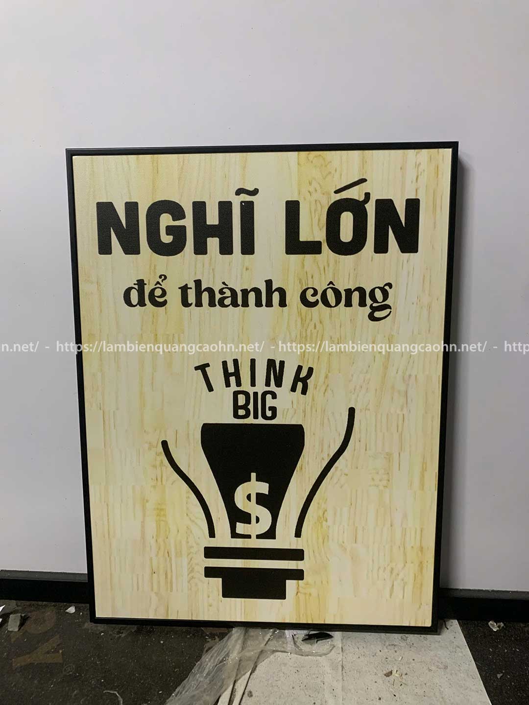 Tranh treo tường công ty