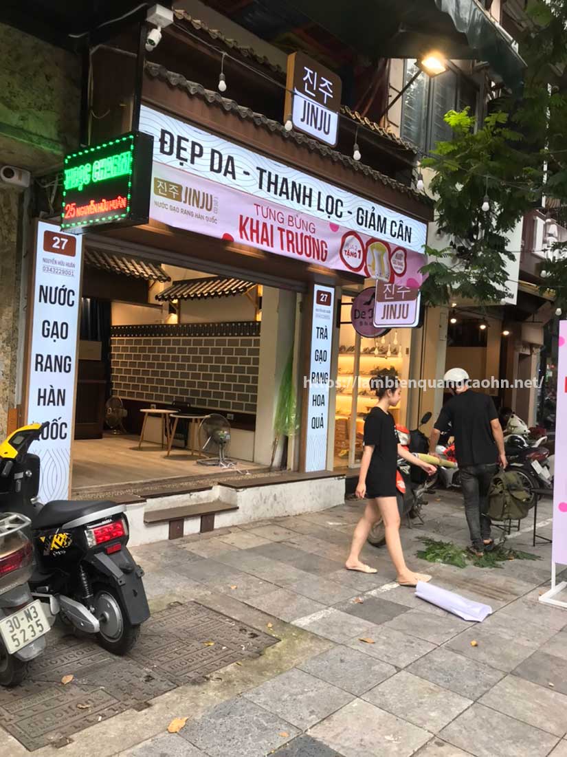 Ý tưởng làm biển quảng cáo